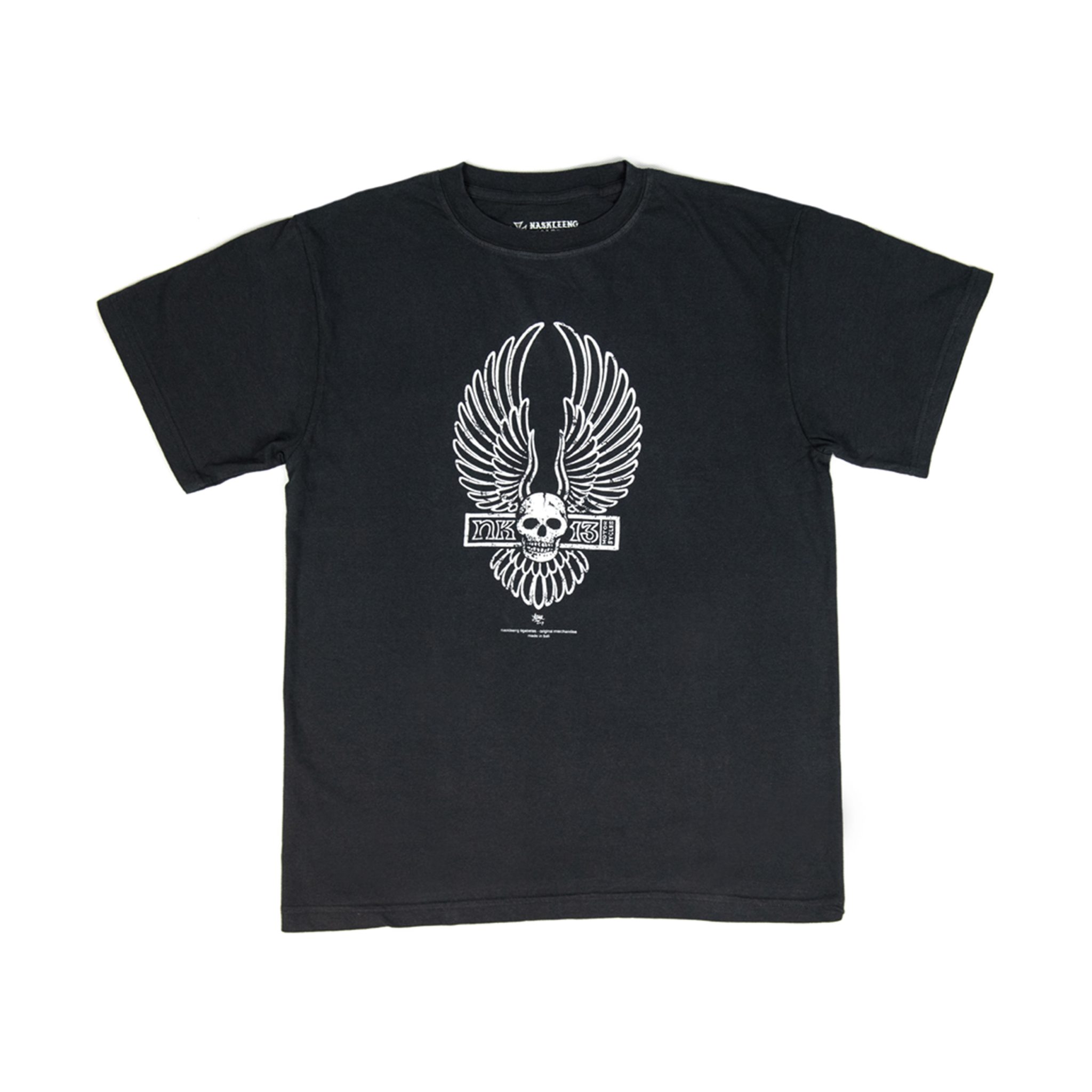 T-Shirt Bold Black – Naskleeng 13