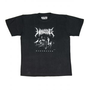 T-Shirt Metal Black