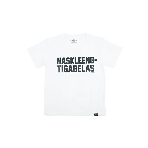 T-Shirt Kids NK13 Font White – Naskleeng 13