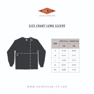 Alternative view of Long Sleeve Wingtip Skull Black