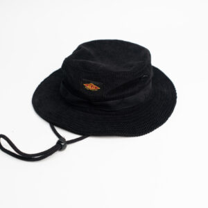 Valo Bucket Hat Corduroy Black