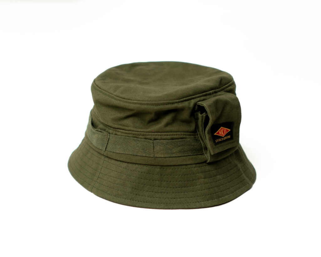 Bucket Hat Olive