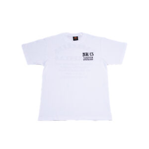 T-Shirt Noise Curve White