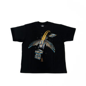 T-Shirt Custom War 2025 Black - XL