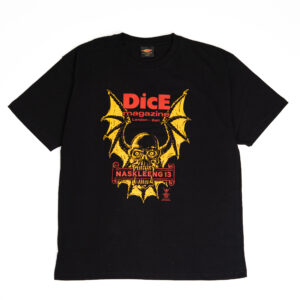 T-Shirt NK13 X Dice Magz Black