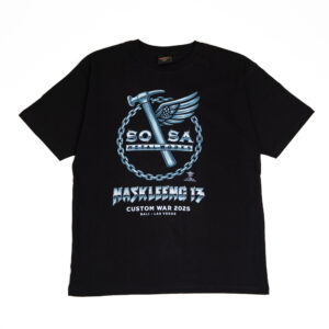 T-Shirt NK13 X Sosa Black