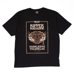 Alternative view of T-Shirt NK13 X Roller Black