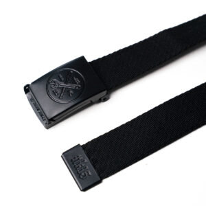 Alternative view of Webbing Belt Logopindeb Black