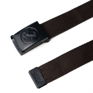 Alternative view of Webbing Belt Logopindeb Brown