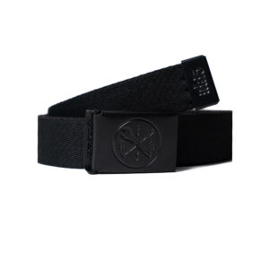 Webbing Belt Logopindeb Black