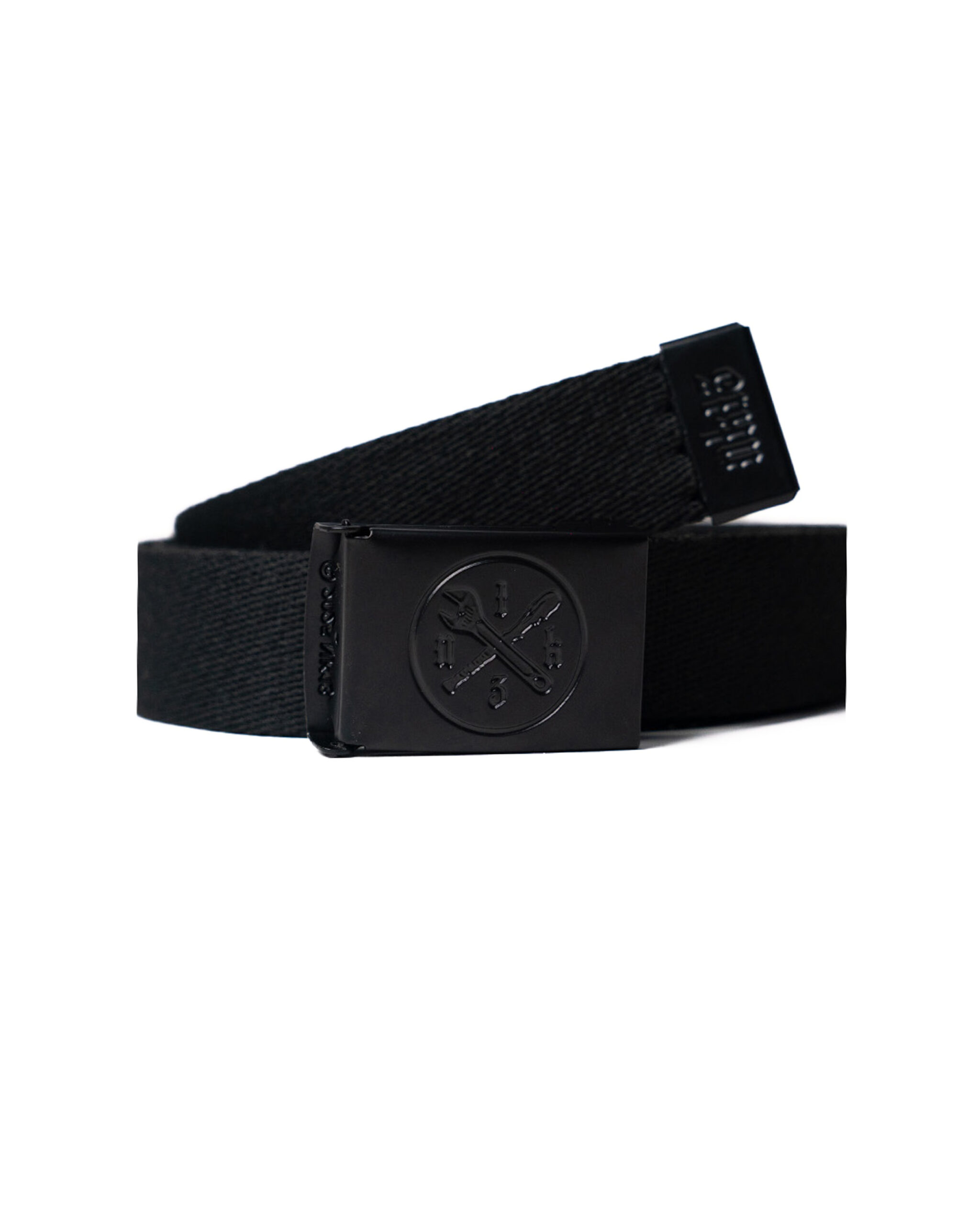Webbing Belt Logopindeb Black