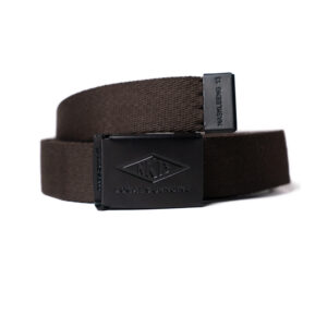 Webbing Belt Diamonddeb Brown