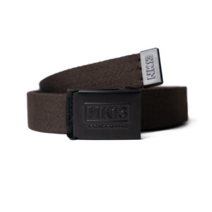 Webbing Belt Blockhdemb Brown