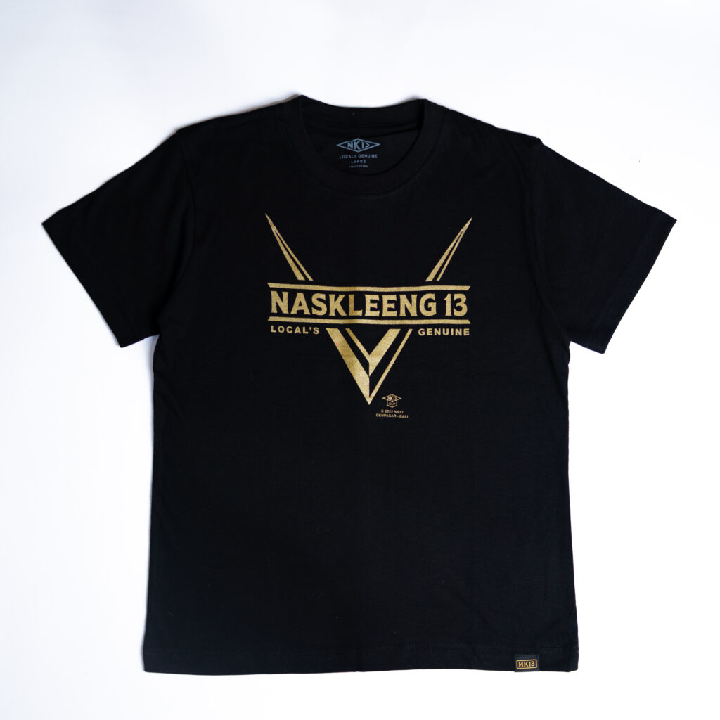 T-Shirt Kids Vtwin Black