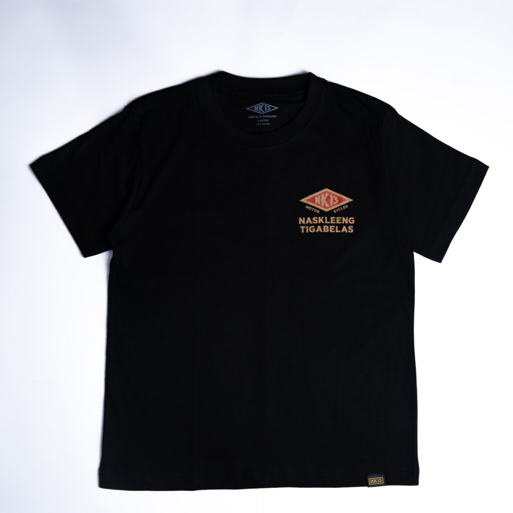 T-Shirt Kids Shield Black