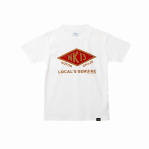 T-Shirt Kids Shield White