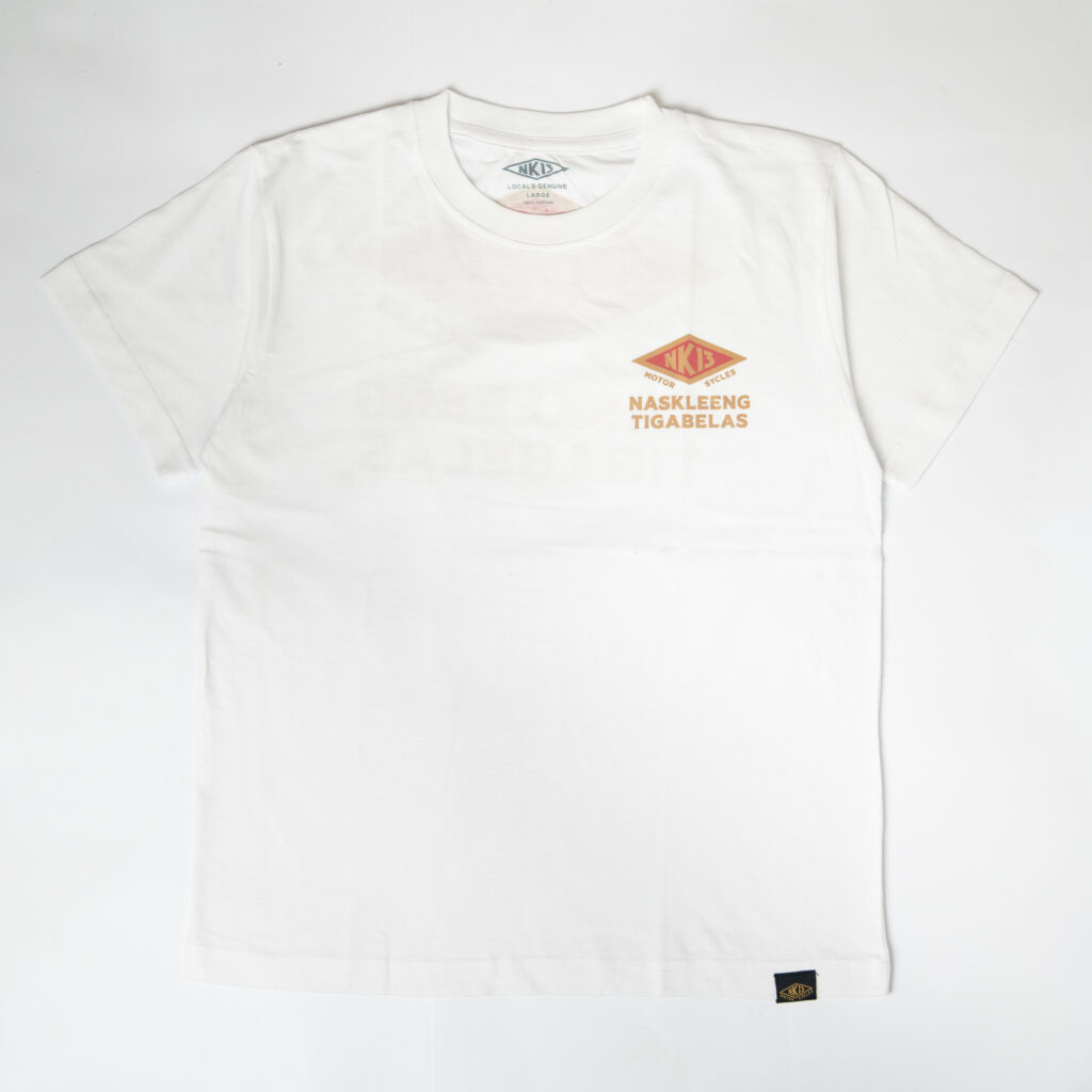 T-Shirt Kids Shield White
