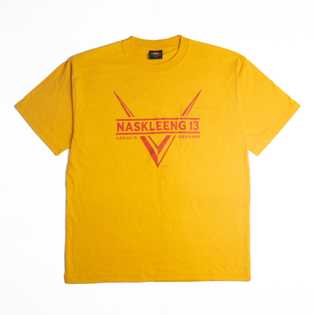 Pocket V-Twin Yellow