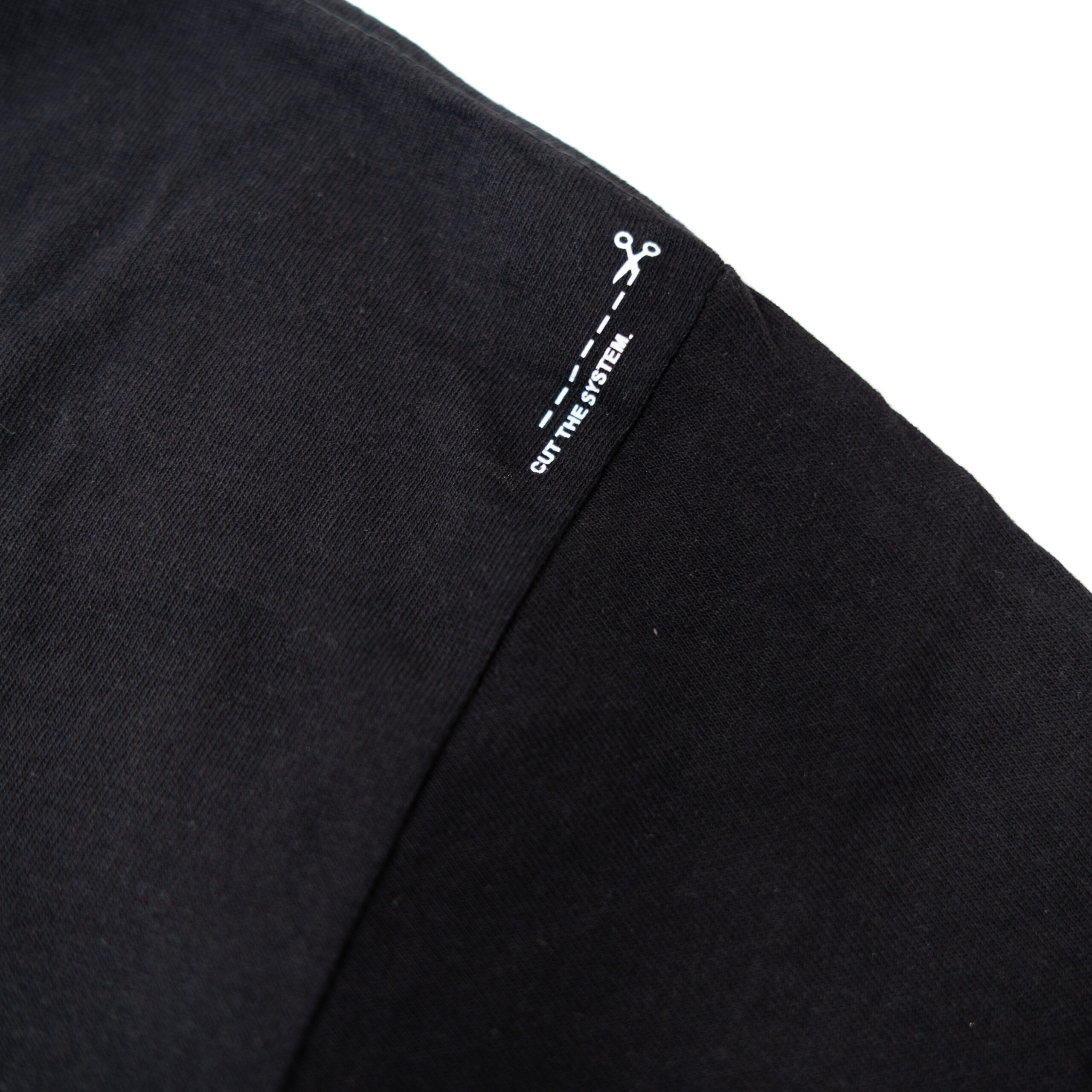 T-Shirt TLTCHRM Black - Image 3