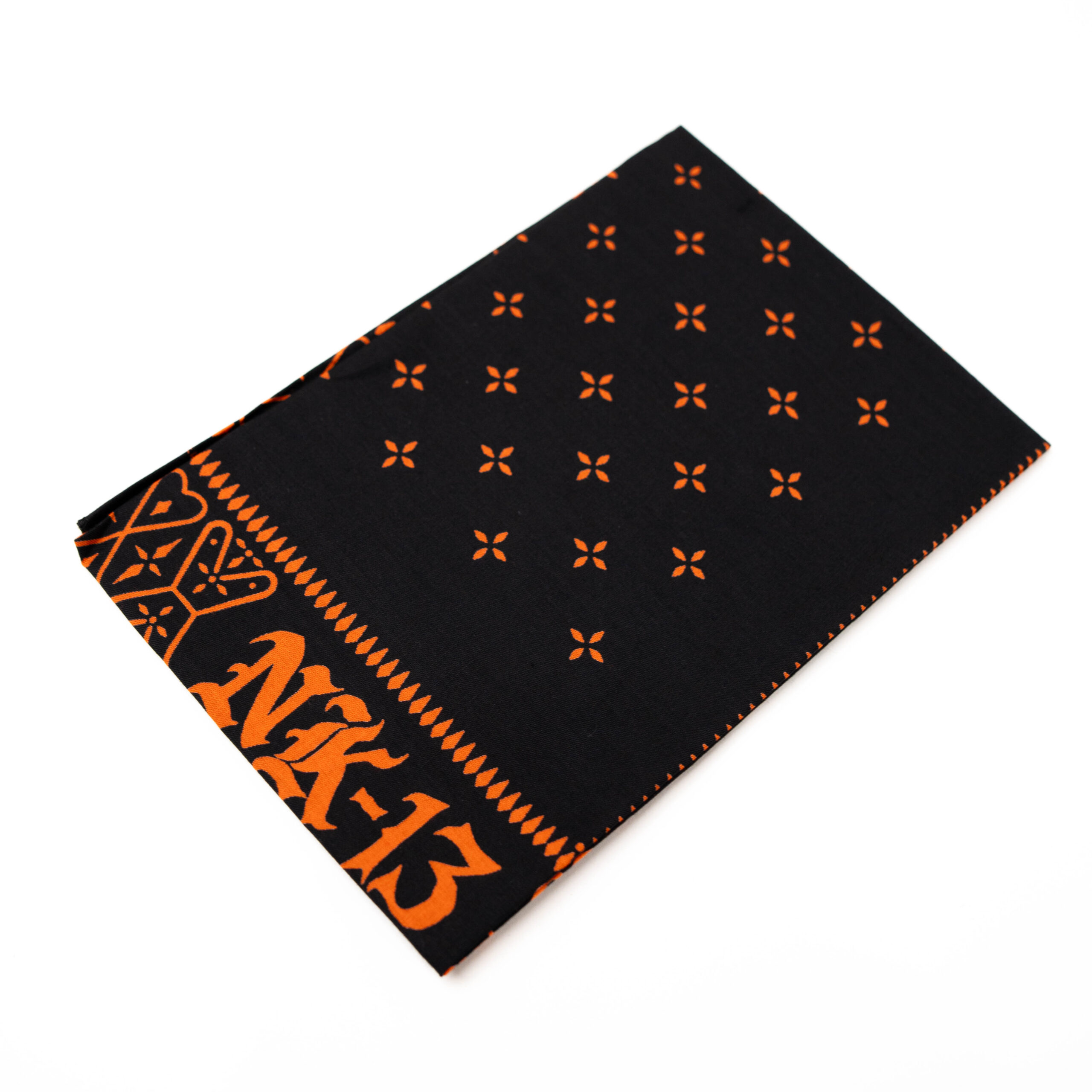 Bandana NK13 Black Orange - Image 3