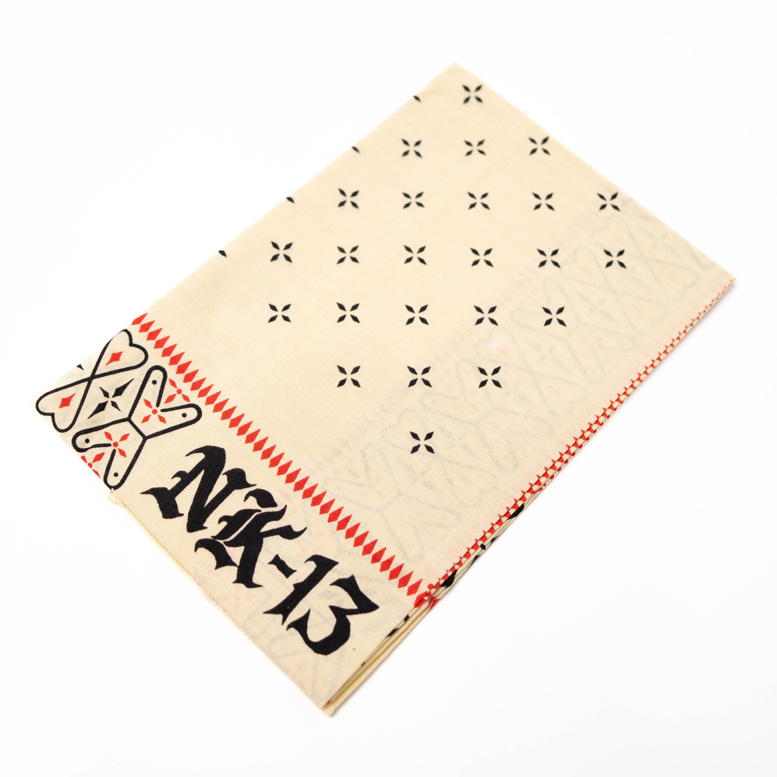 Bandana NK13 Cream Twotone - Image 3