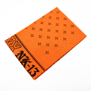 Alternative view of Bandana NK13 Orange Black