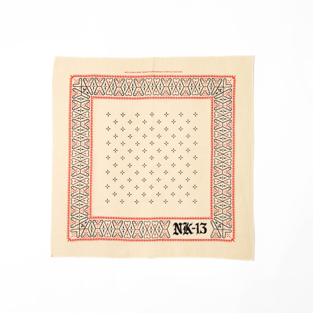 Bandana NK13 Cream Twotone