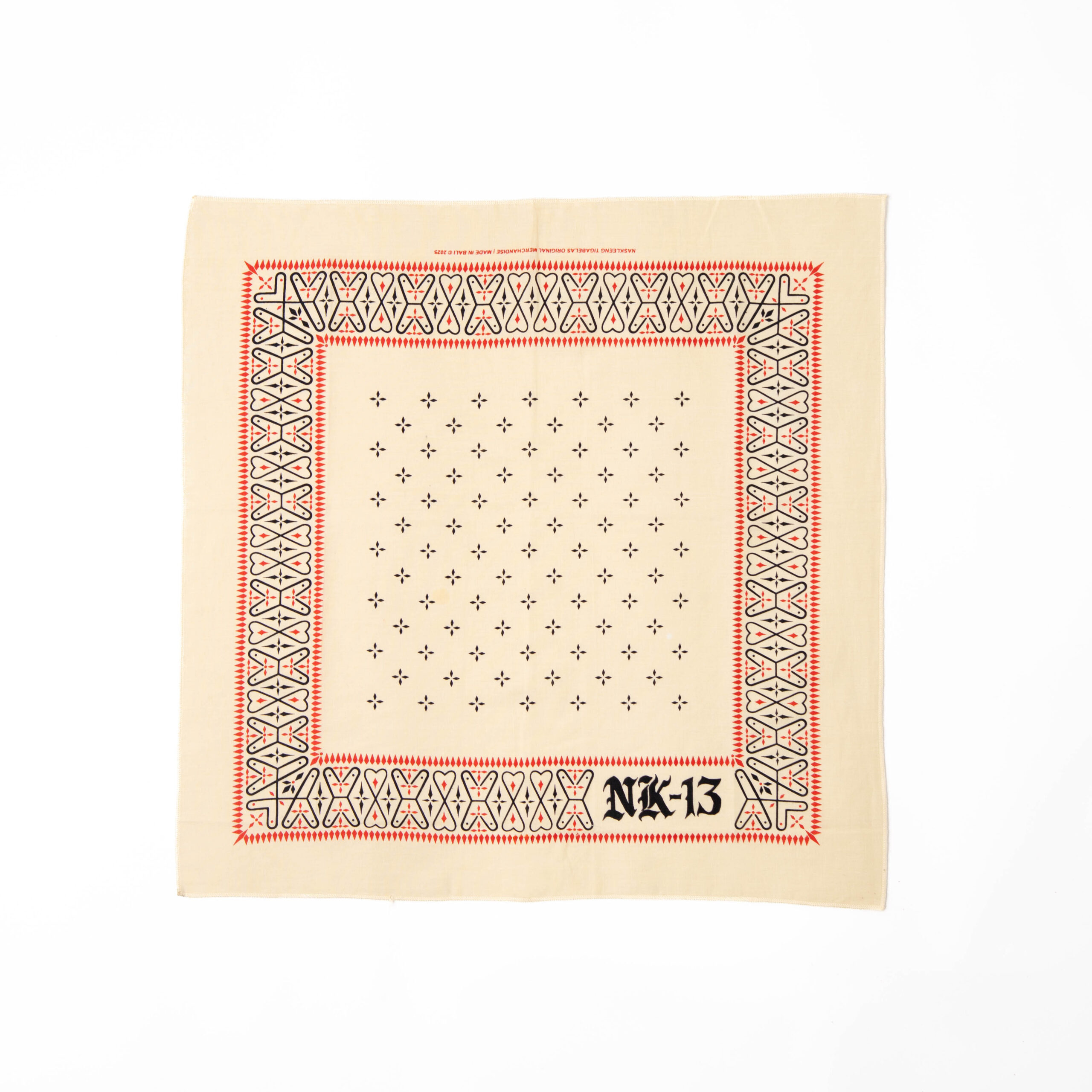 Bandana NK13 Cream Twotone