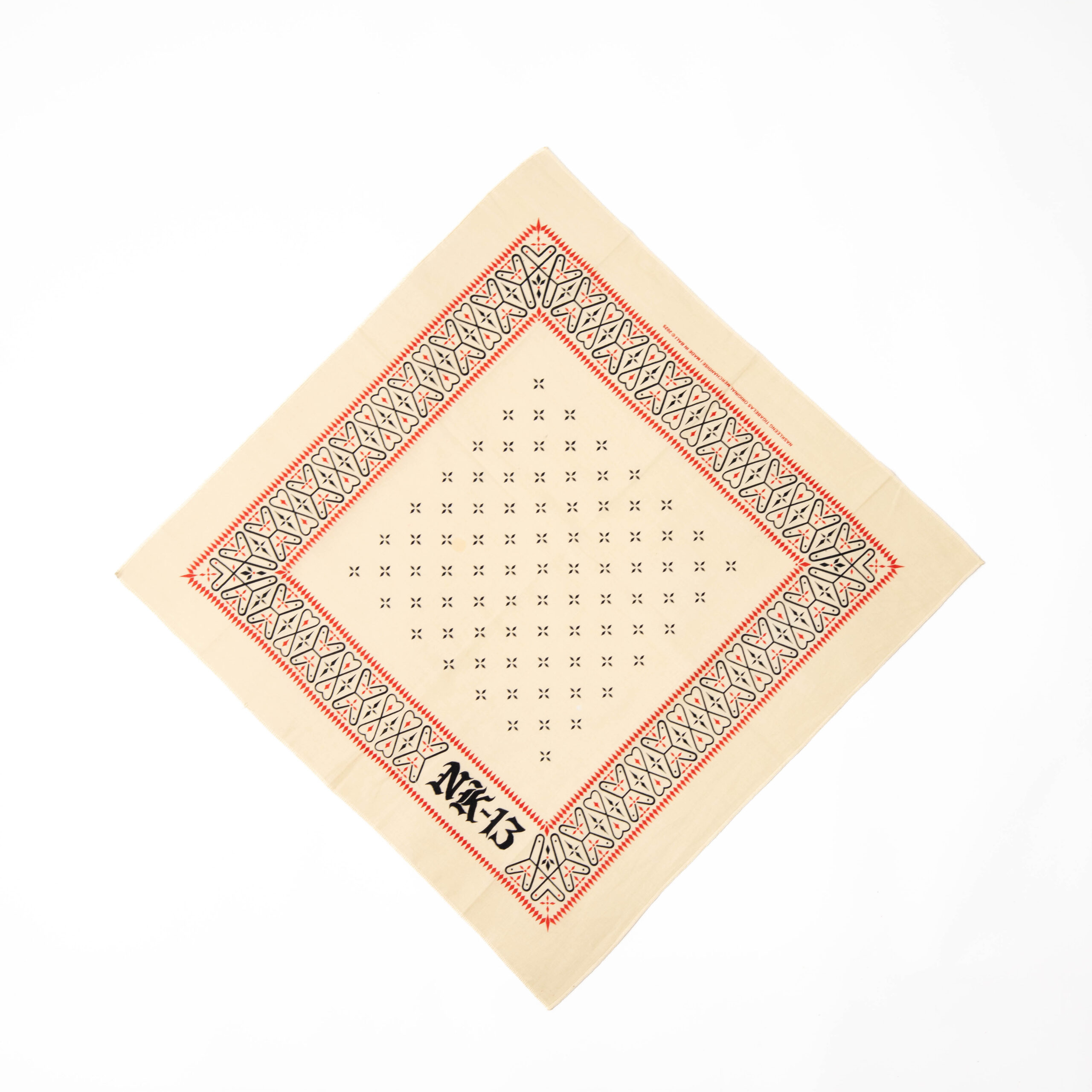 Bandana NK13 Cream Twotone - Image 4