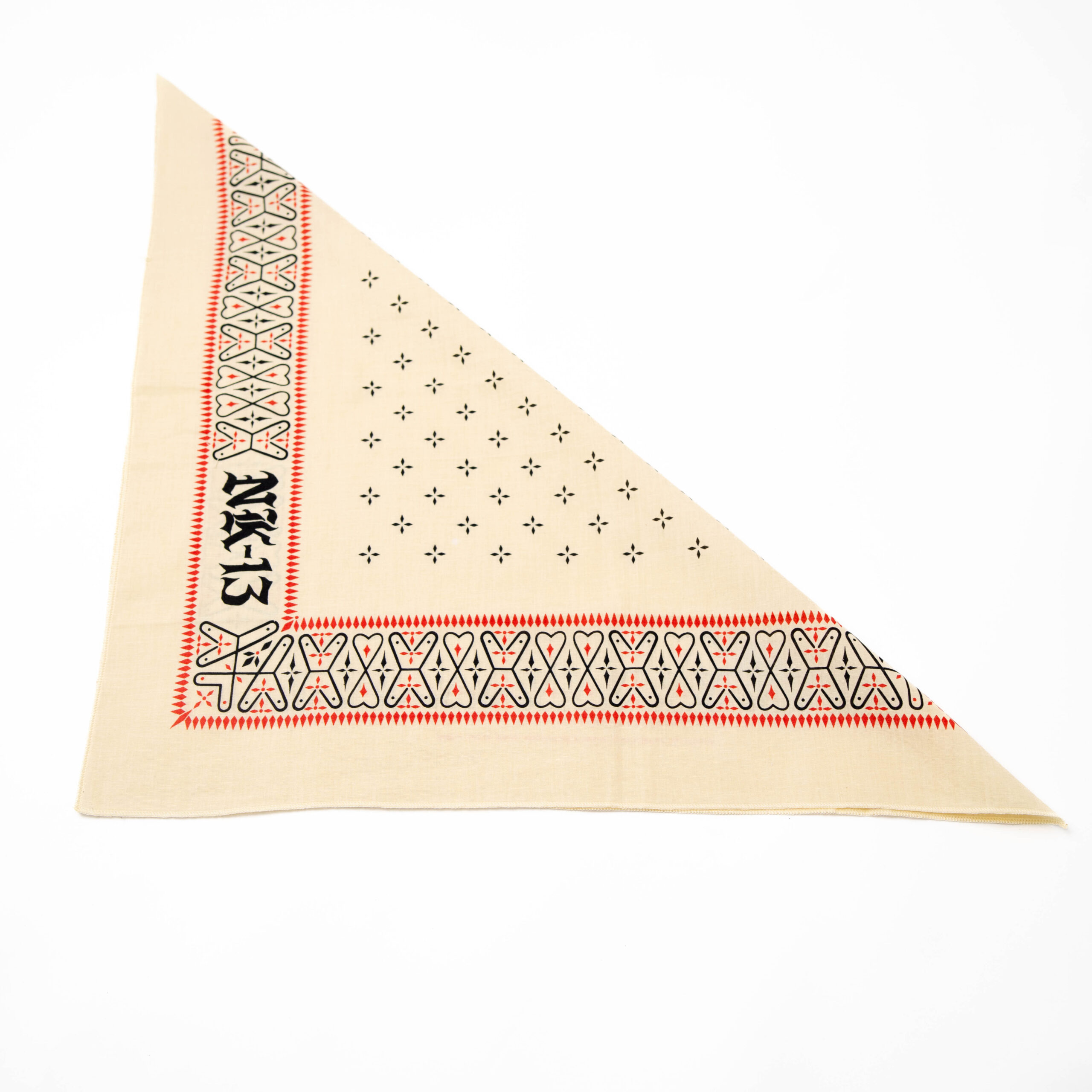 Bandana NK13 Cream Twotone - Image 6