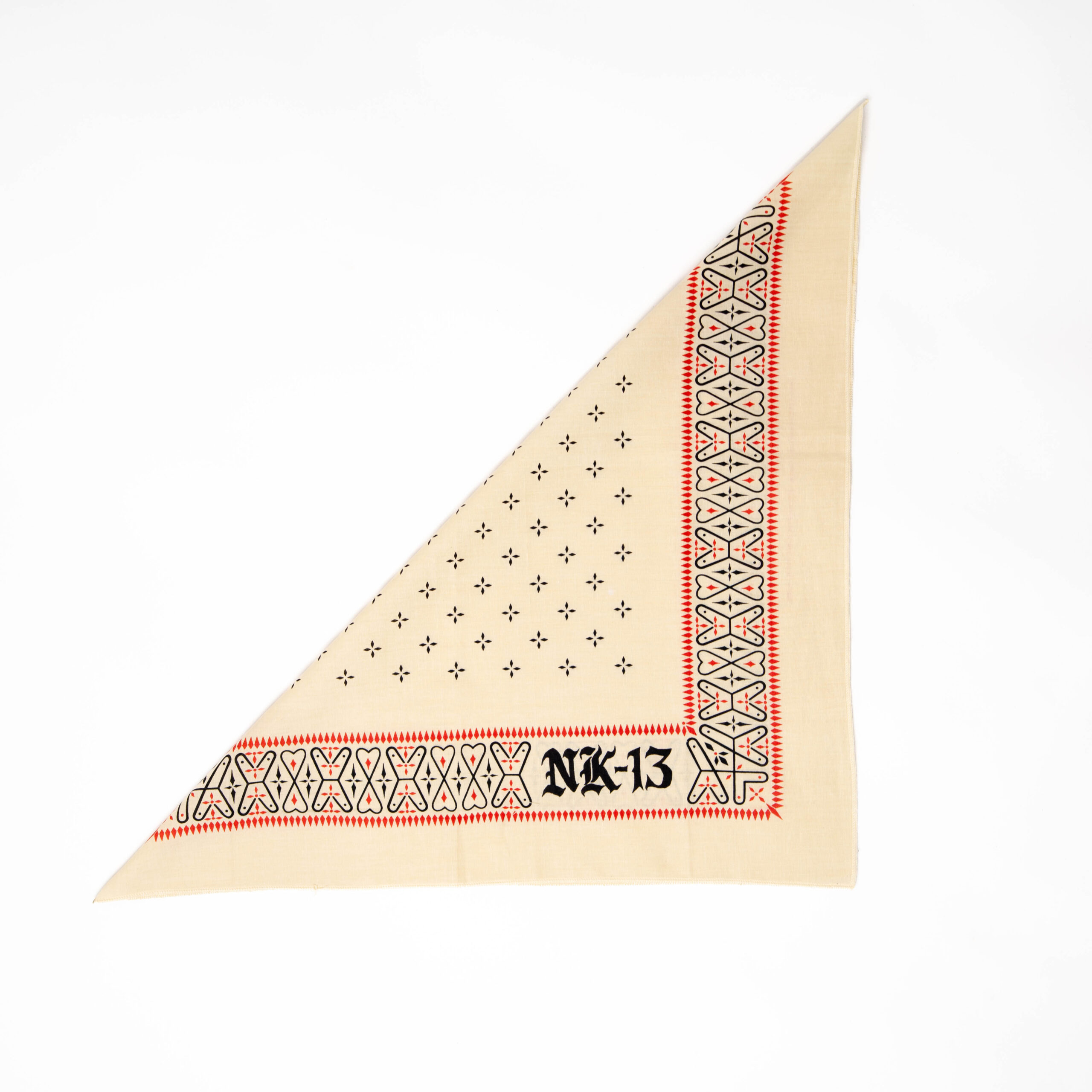 Bandana NK13 Cream Twotone - Image 7