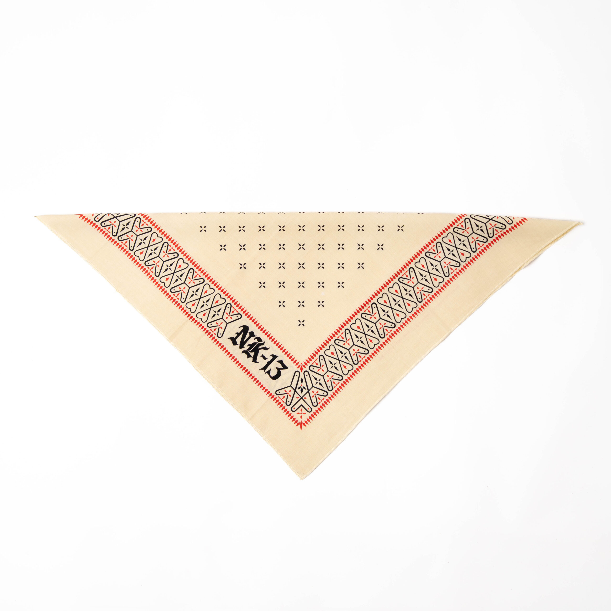 Bandana NK13 Cream Twotone - Image 5
