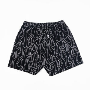 Alternative view of Flame Short Black