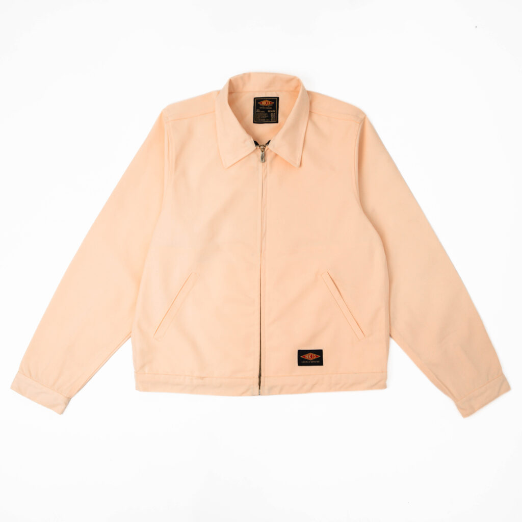 Work Jacket 84 Cream