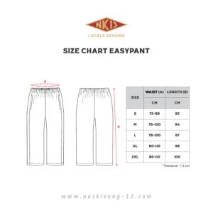 Flame Easy Pant Black - Image 4