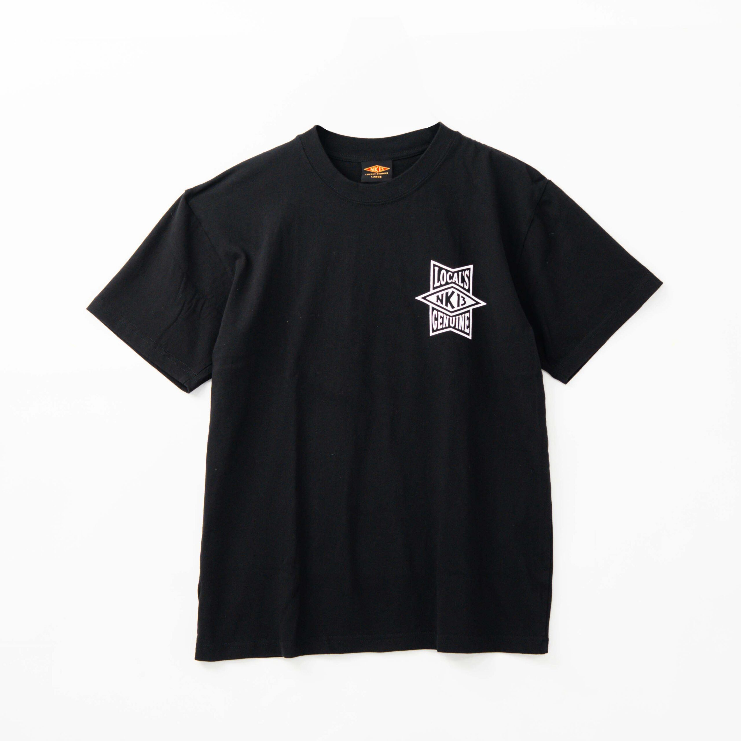T-Shirt NK13 Hexa Black