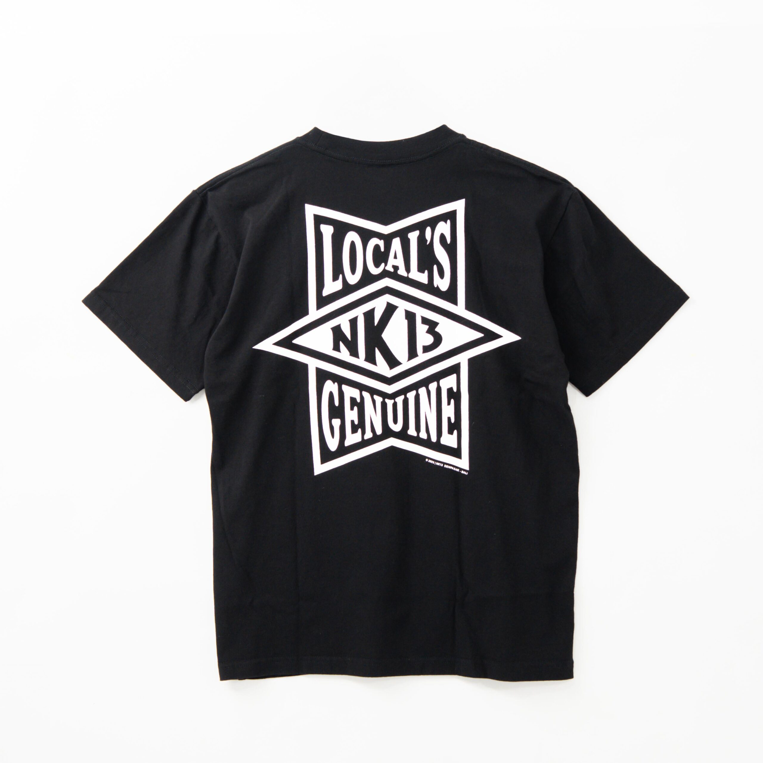 T-Shirt NK13 Hexa Black - Image 2