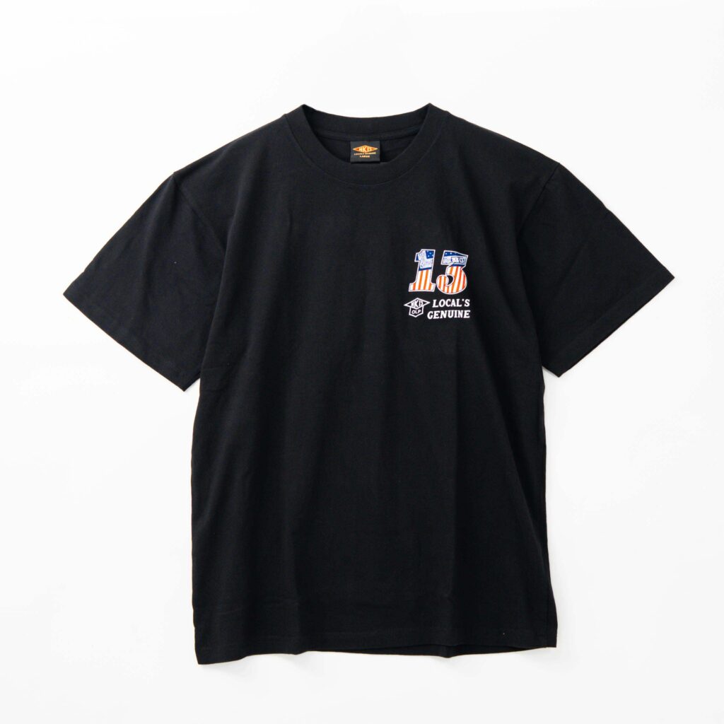 T-Shirt 13 Genuine Black