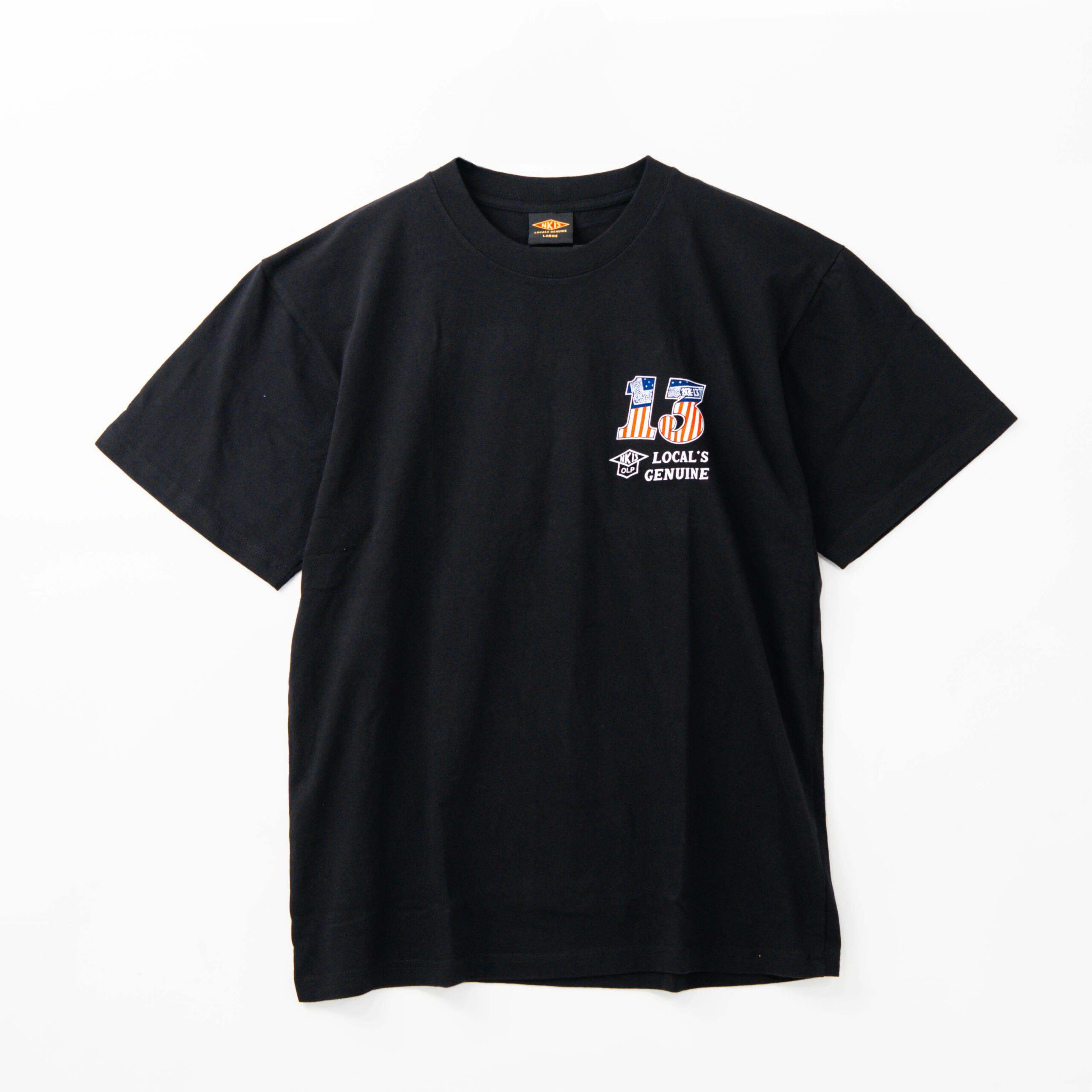 T-Shirt 13 Genuine Black