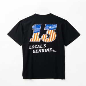 Alternative view of T-Shirt 13 Genuine Black