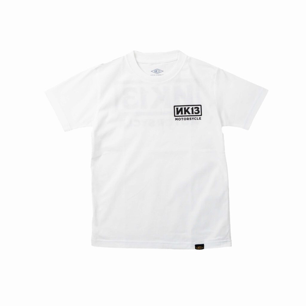 T-Shirt Kids Blockhd White