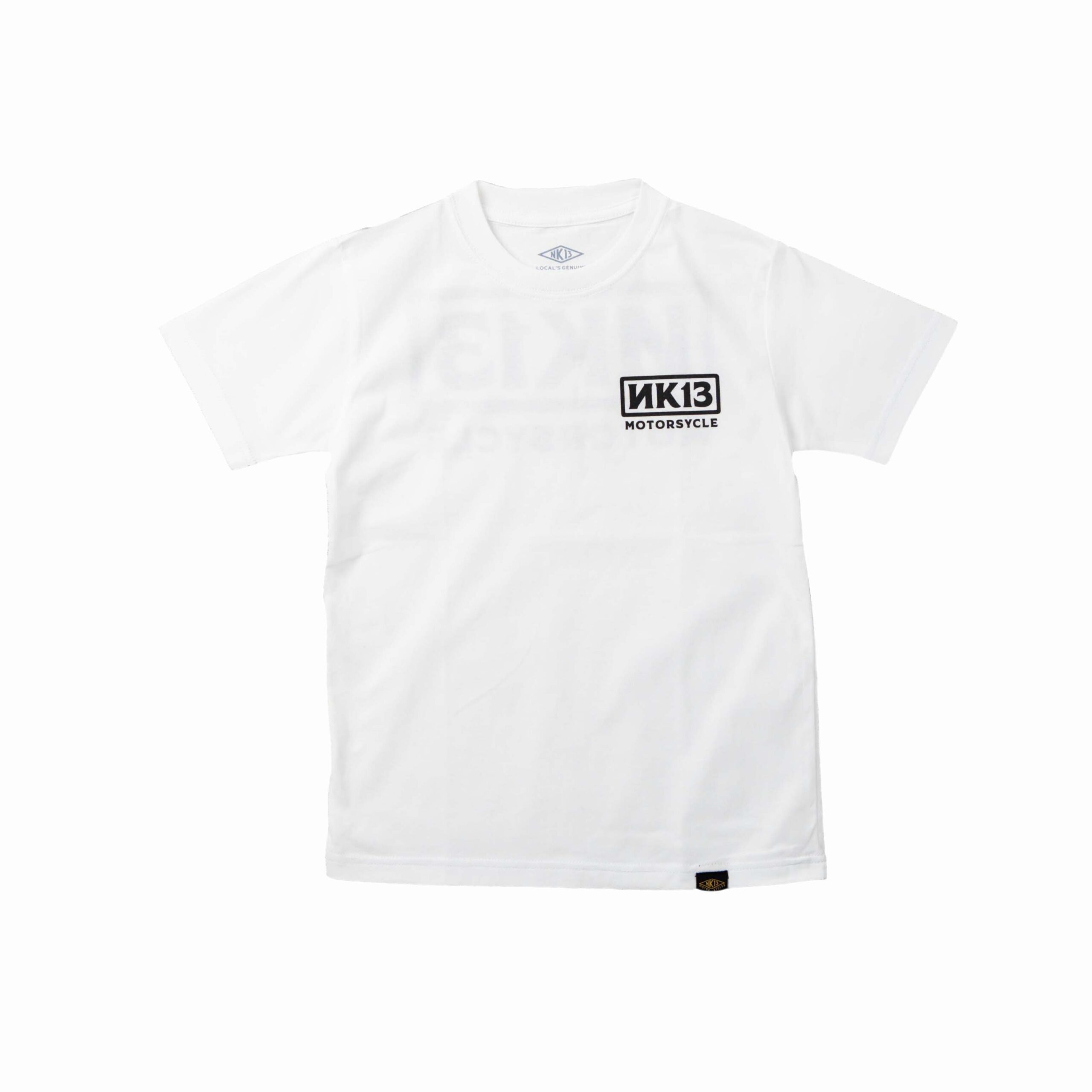 T-Shirt Kids Blockhd White