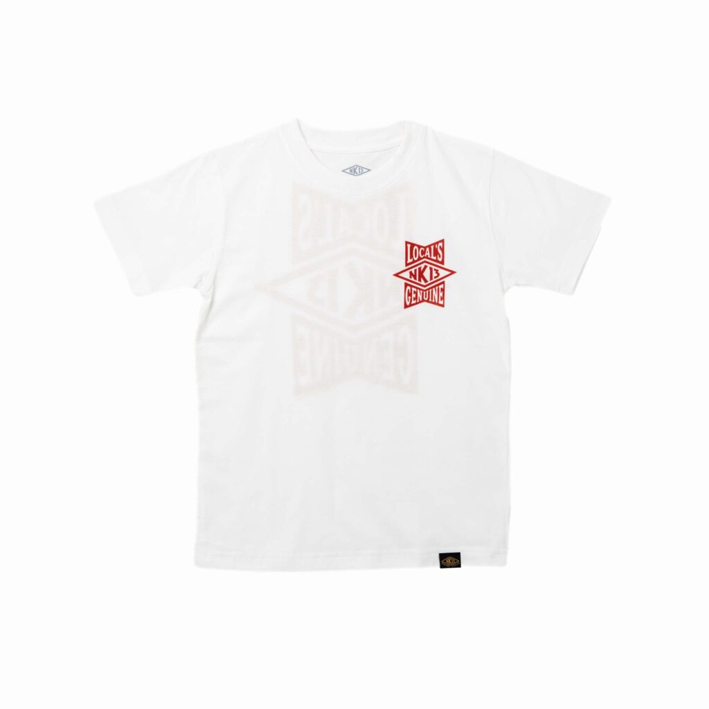 T-Shirt Kids NK13Hexa White