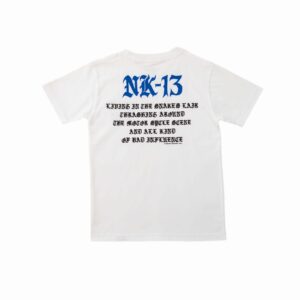 Alternative view of T-Shirt Kids Noise Text White