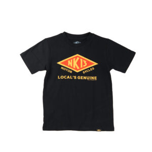 T-Shirt Kids Shield Black