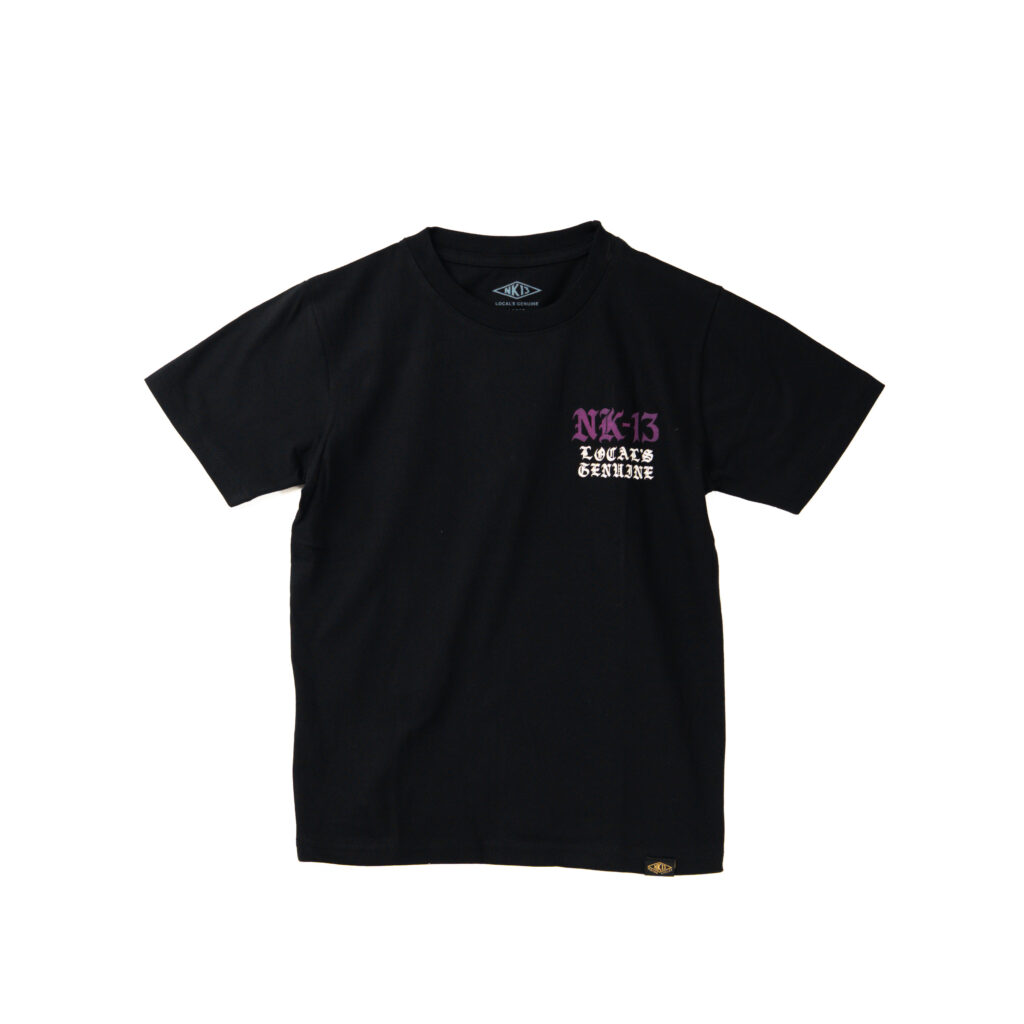 T-Shirt Kids Noise Text Black