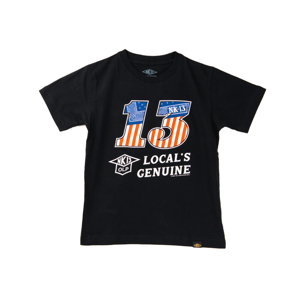 T-Shirt Kids 13Genuine Black