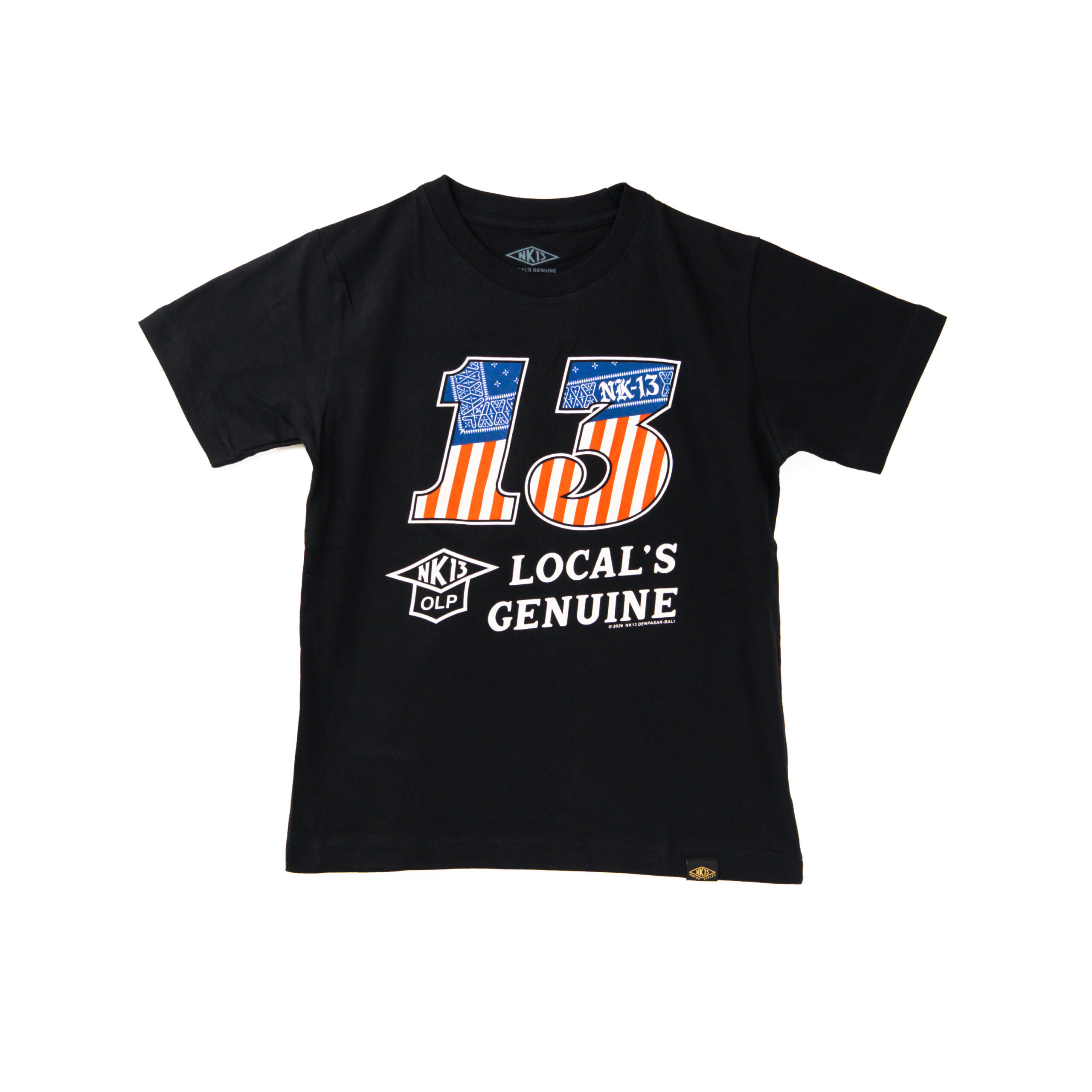 T-Shirt Kids 13Genuine Black