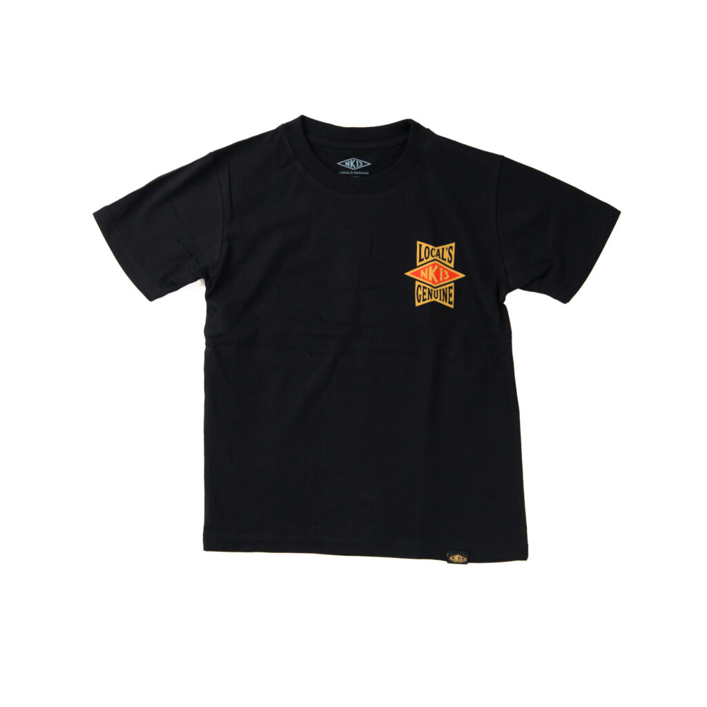 T-Shirt Kids NK13 Hexa Black