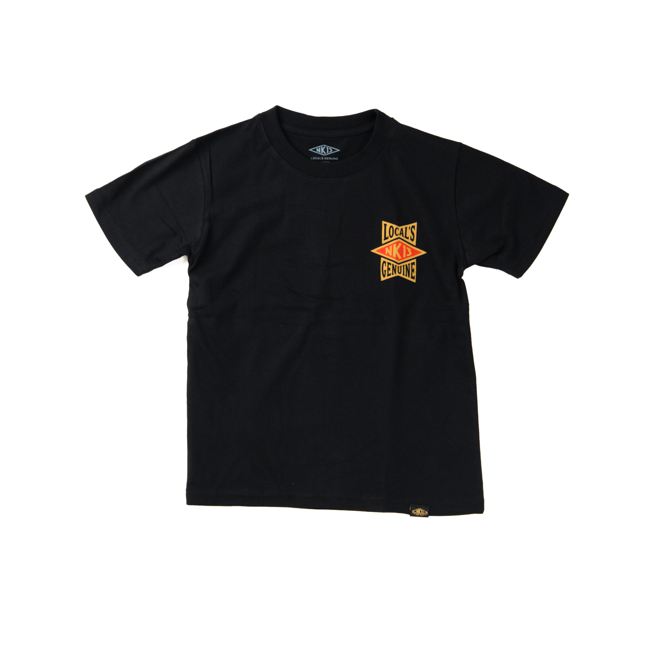T-Shirt Kids NK13 Hexa Black